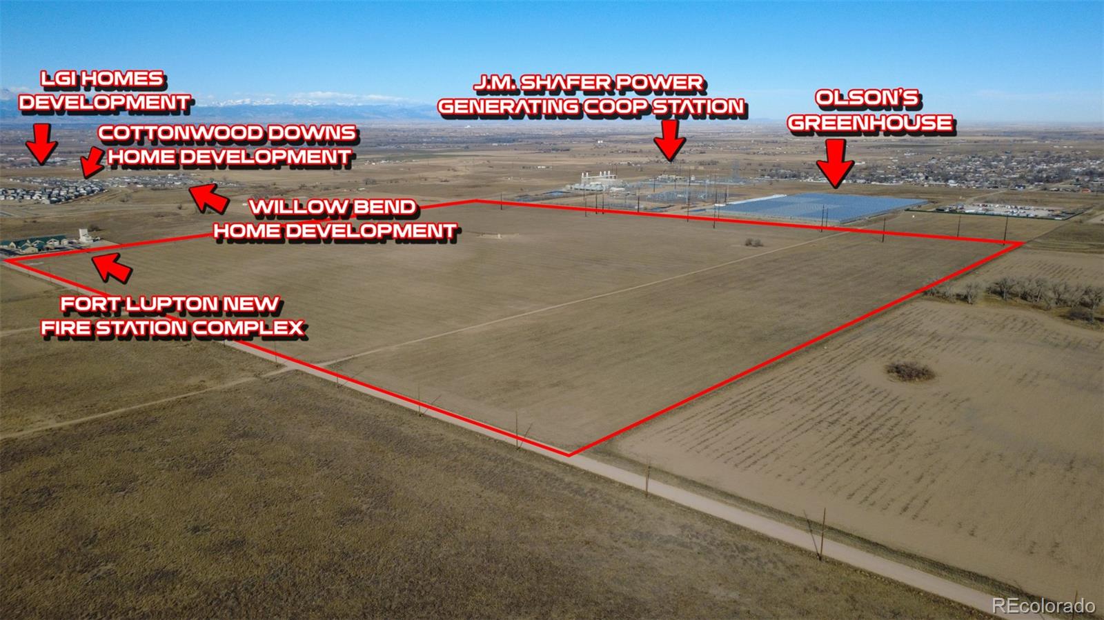 160 Acres 9th Street And Highway 31 Fort Lupton CO 80621