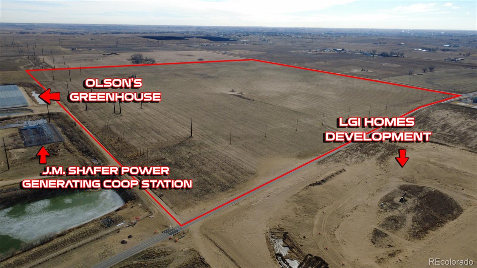 160 Acres 9th Street And Highway 31 Fort Lupton CO 80621