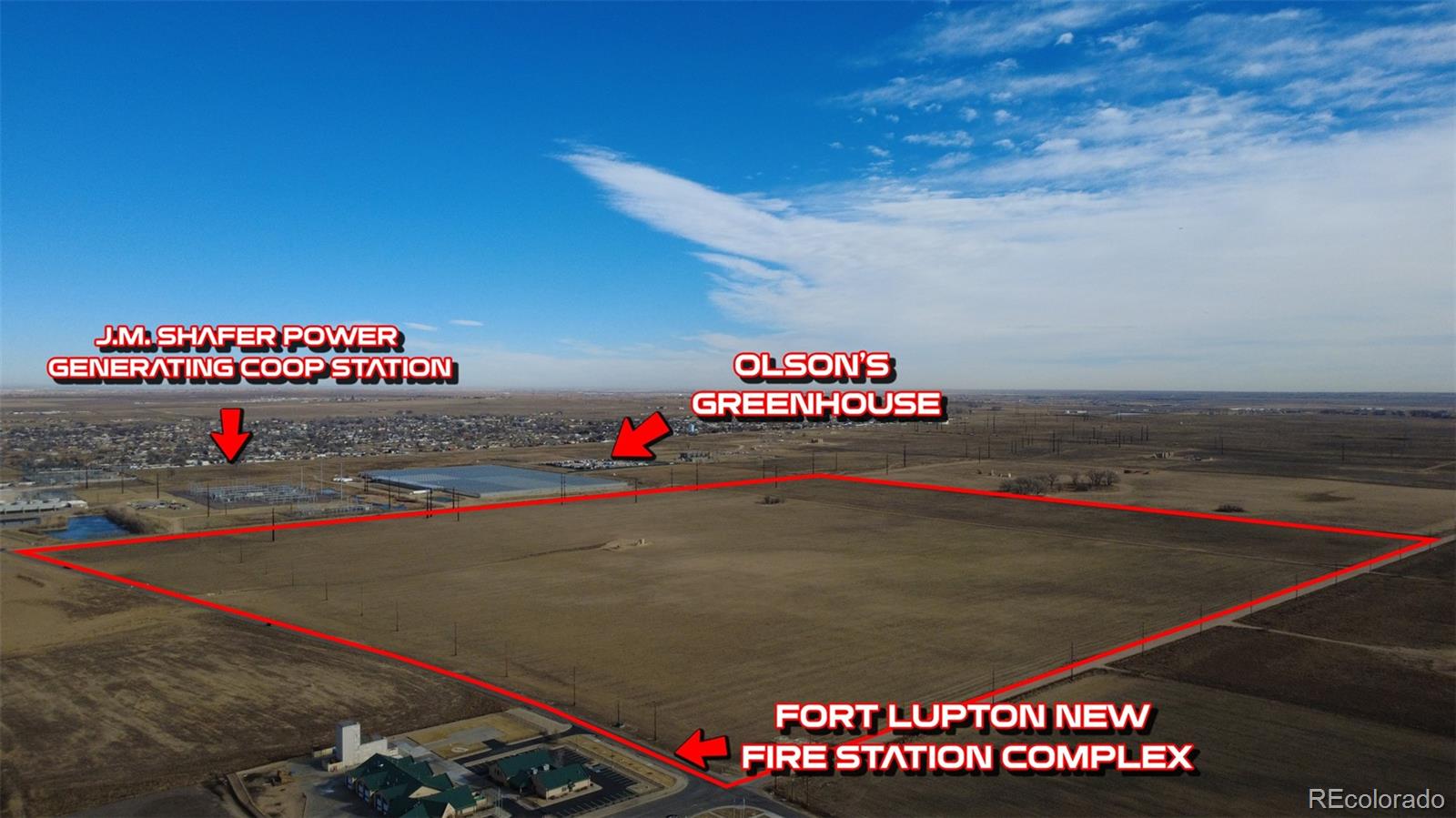 160 Acres 9th Street And Highway 31 Fort Lupton CO 80621