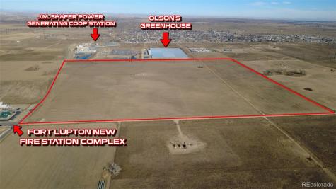 160 Acres 9th Street And Highway 31 Fort Lupton CO 80621