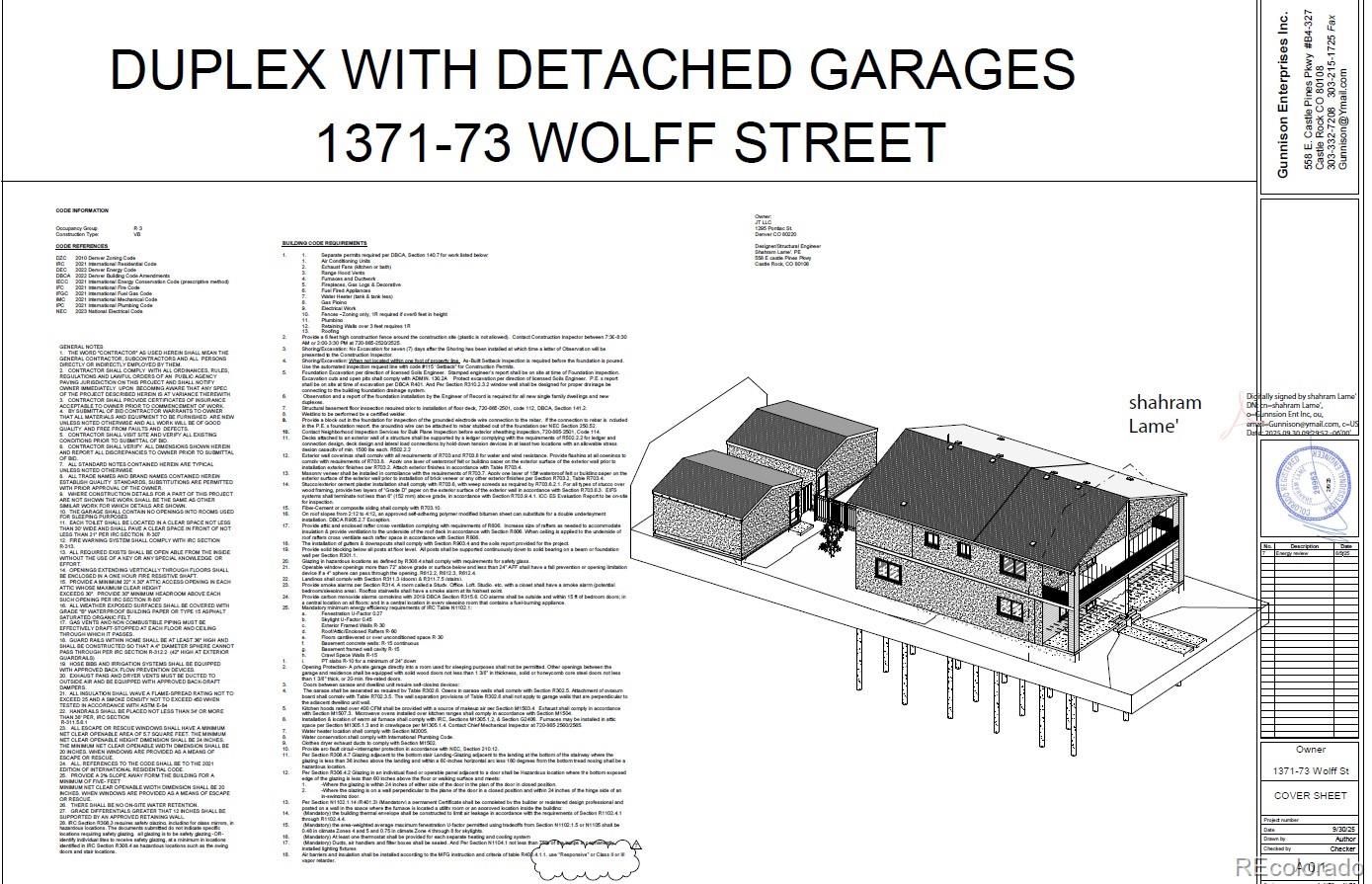 1371 Wolff Street Denver CO 80204