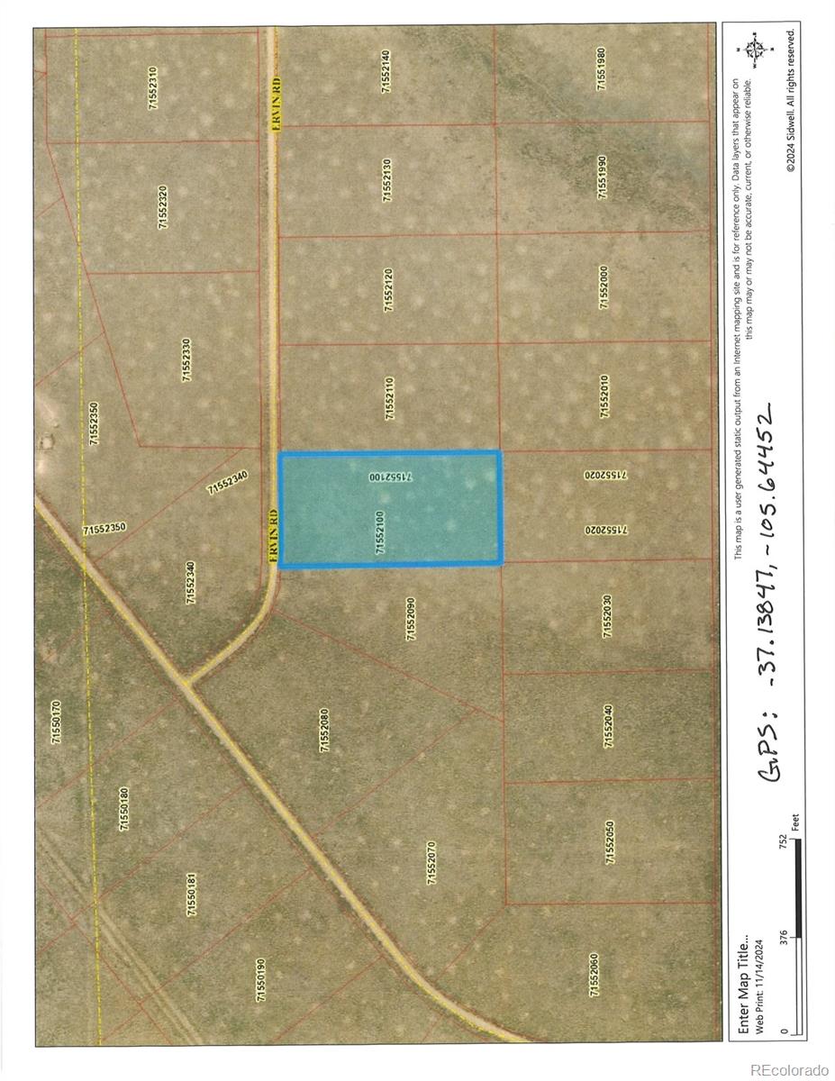 19 Ervin Road San Luis CO 81152