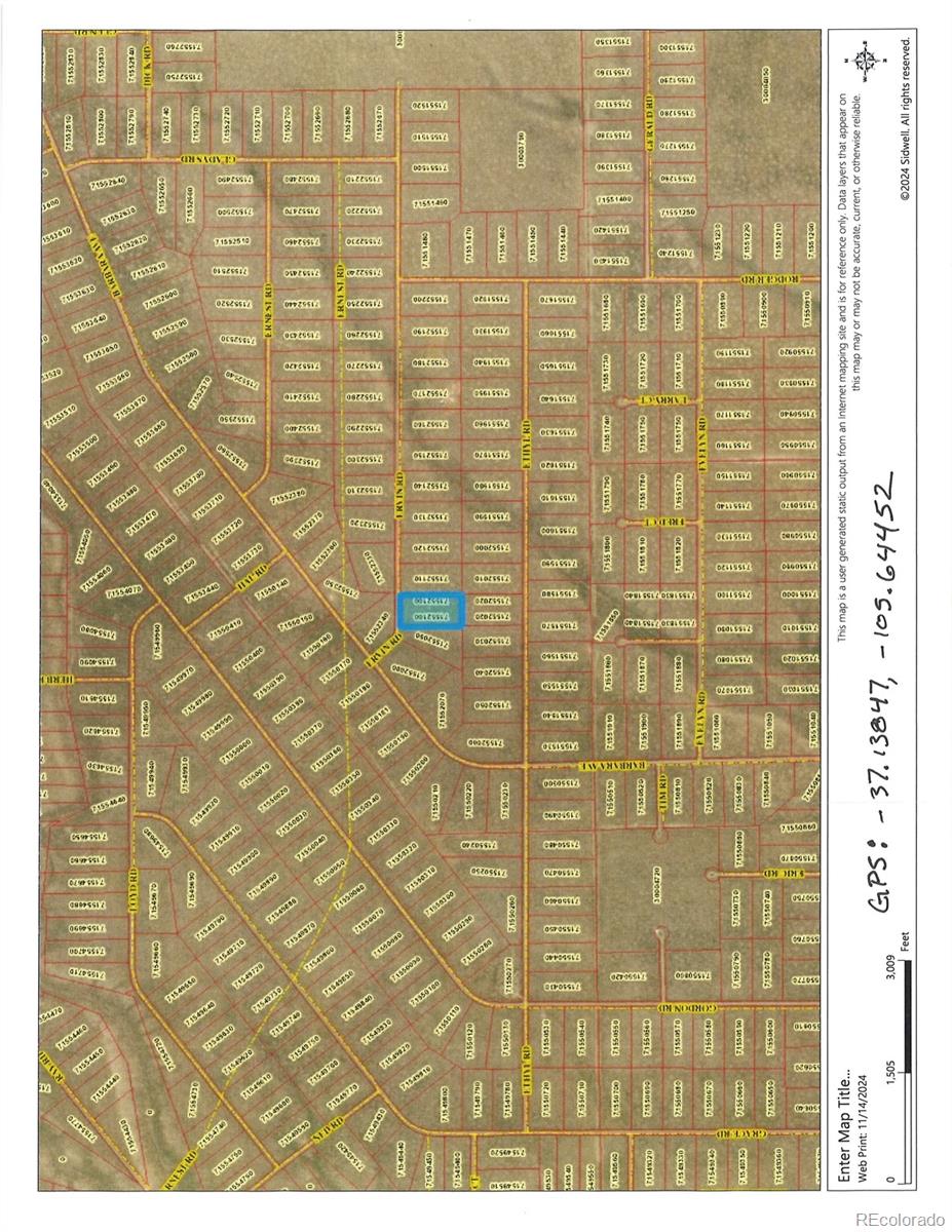 19 Ervin Road San Luis CO 81152