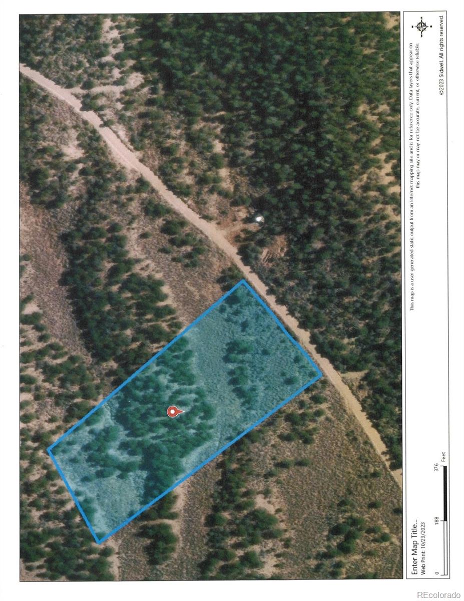 7060 Pamplin Road Fort Garland CO 81133