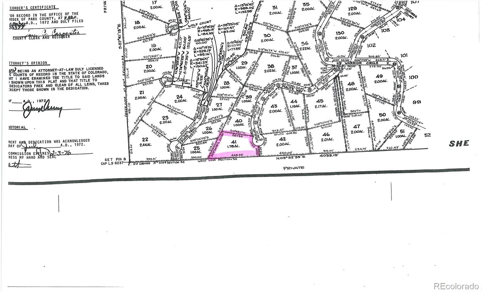 1059 Piaute Way Jefferson CO 80456