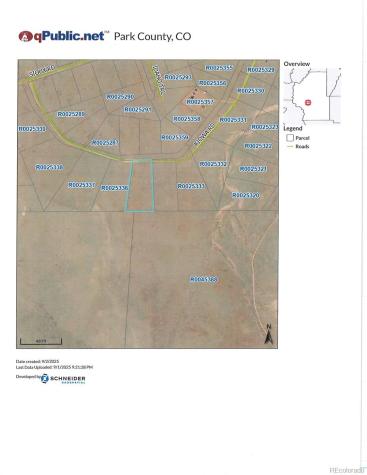 0000 Kiowa Road Hartsel CO 80449