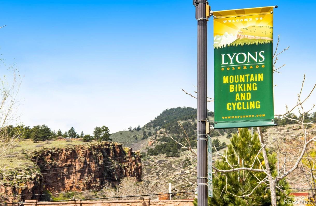 223 Stone Canyon Road Lyons CO 80540