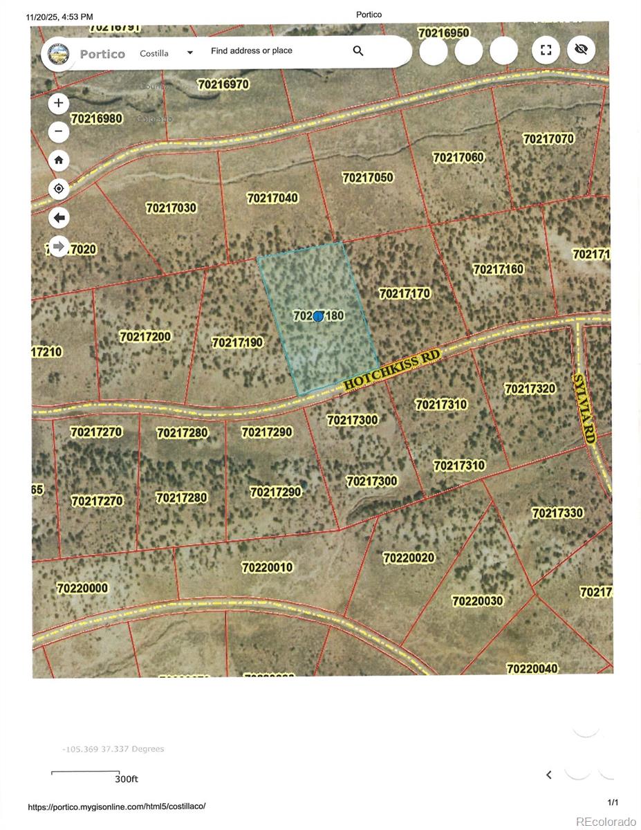 Lot 1057 Hotchkiss Road Fort Garland CO 81133