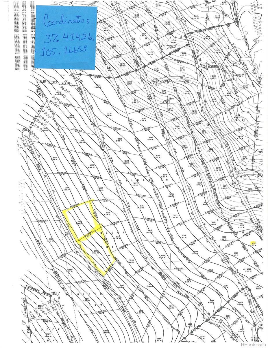 Lot 2999 & 2998 Drexler Place Fort Garland CO 81133