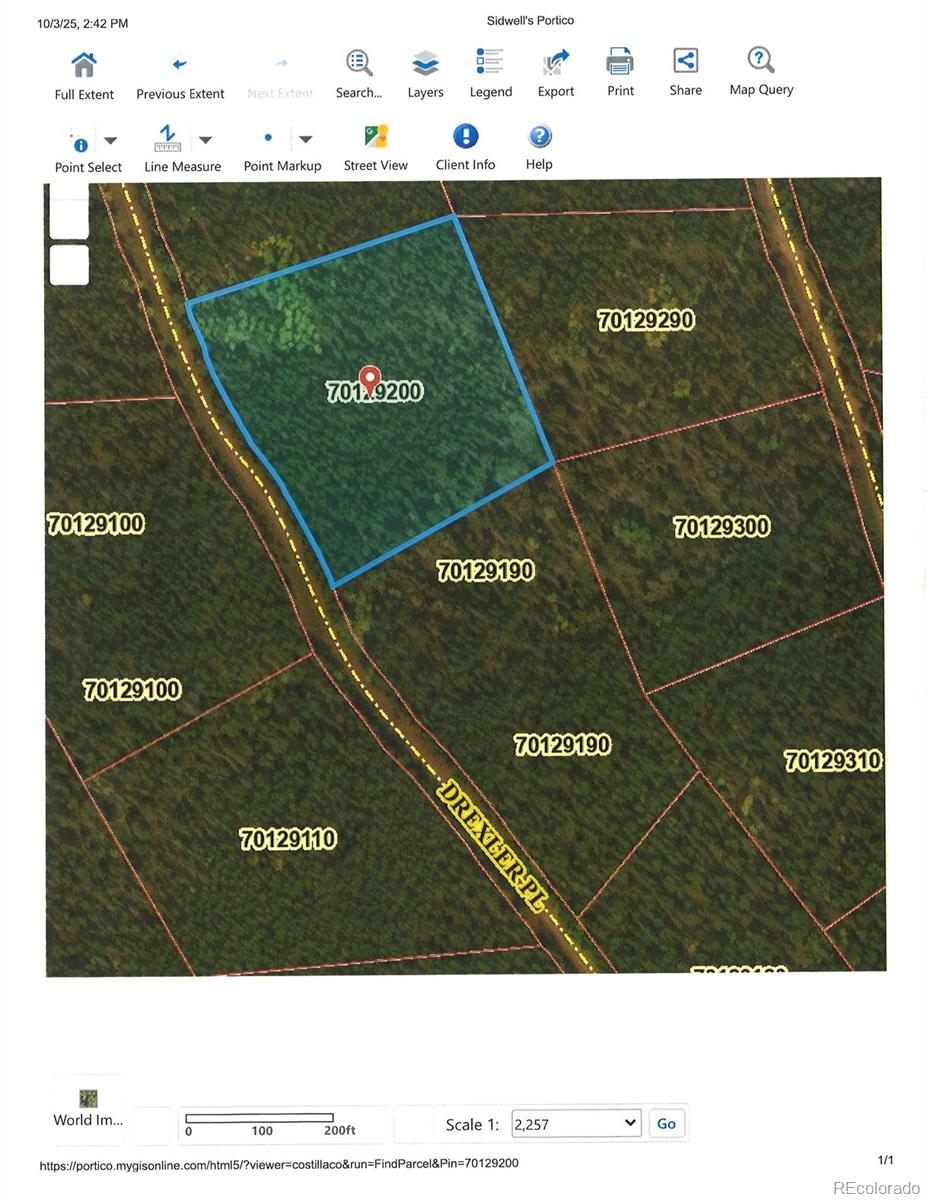 Lot 2999 & 2998 Drexler Place Fort Garland CO 81133