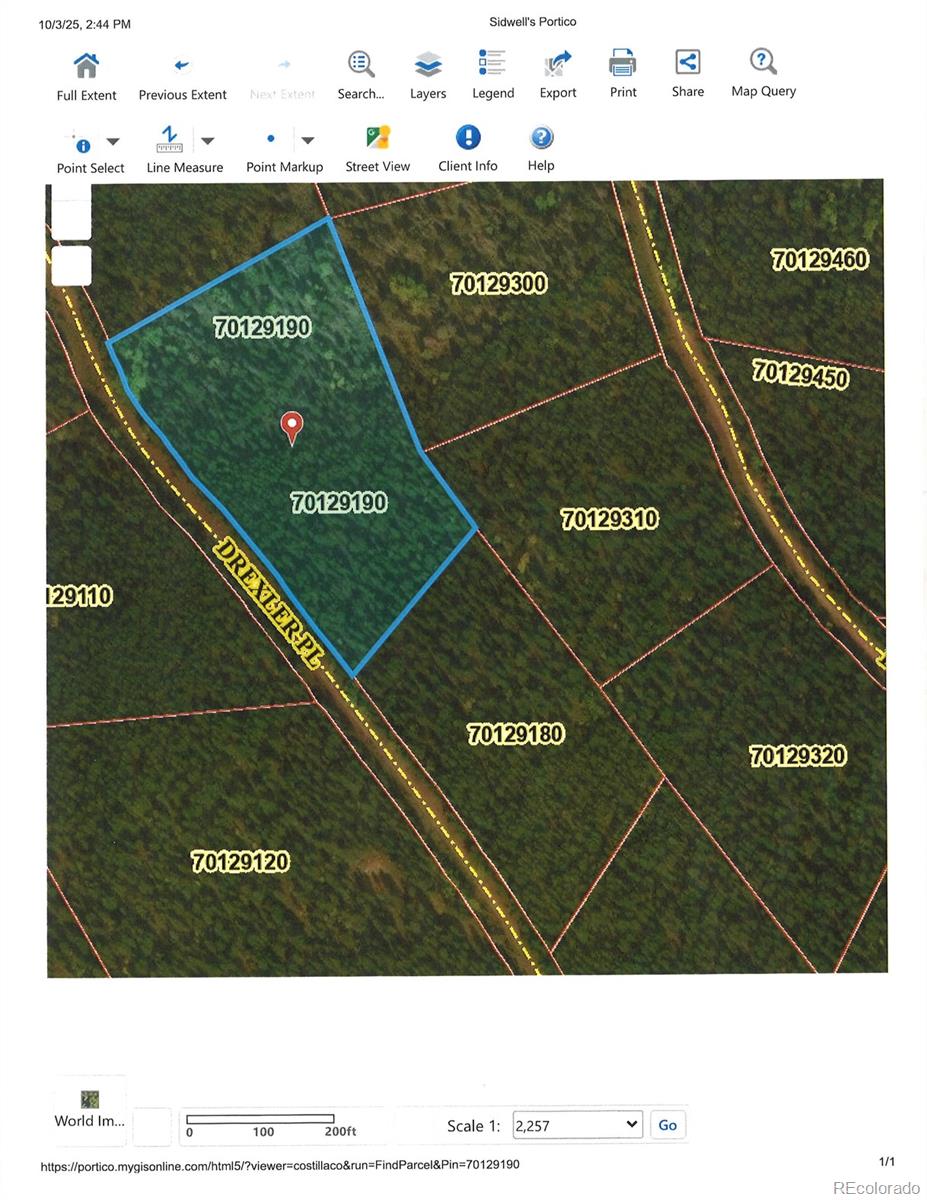 Lot 2999 & 2998 Drexler Place Fort Garland CO 81133
