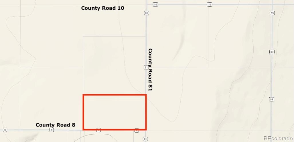 Wcr 81 And Co Road 8 Roggen CO 80652