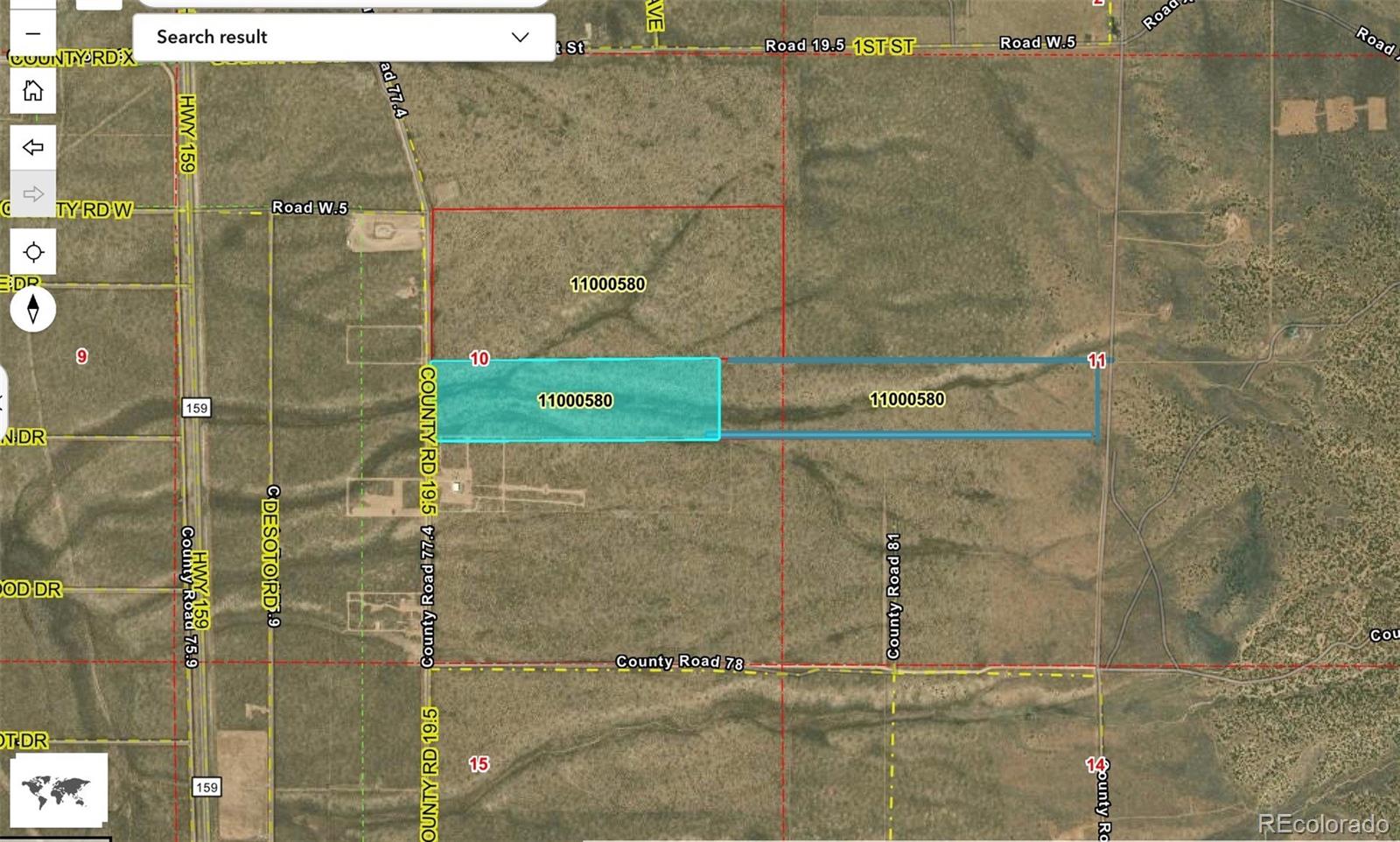 S 90 County Road 19.5 Fort Garland CO 81133