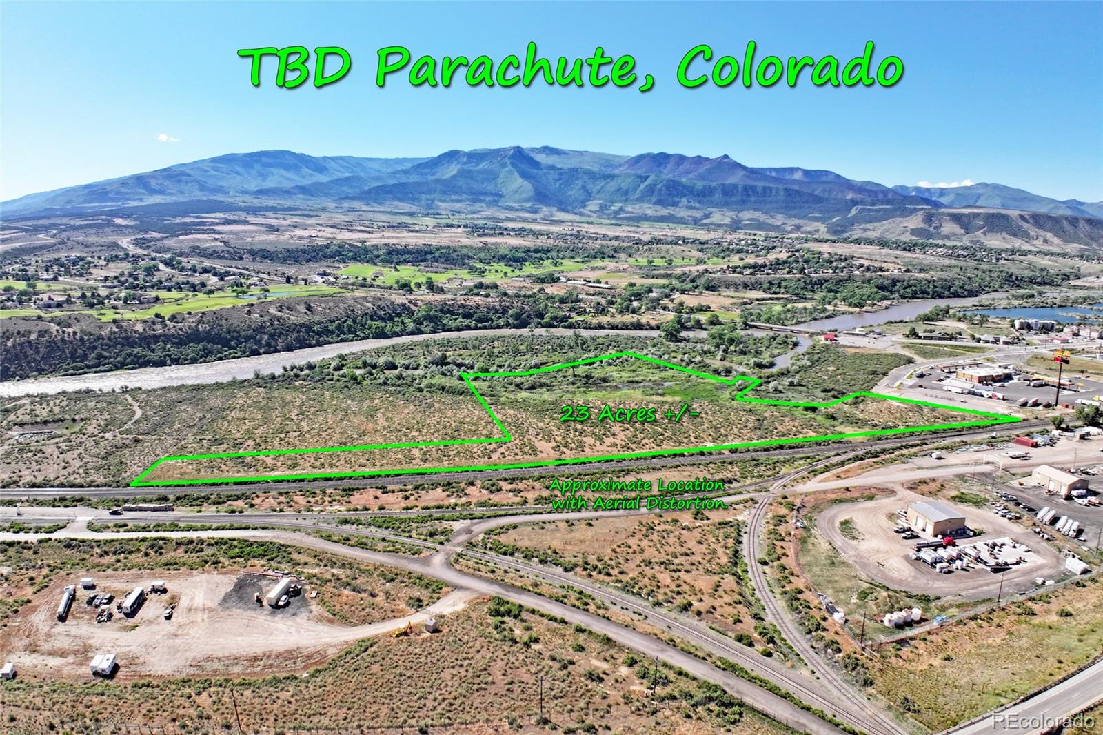 Tbd Parachute CO 81635