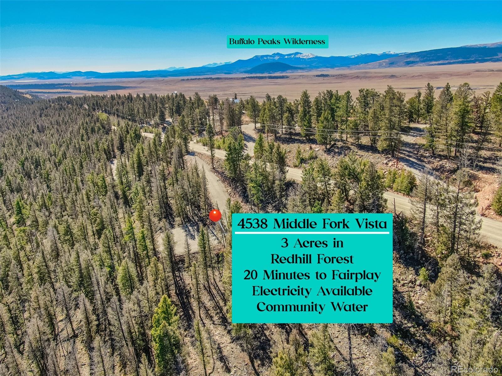 4538 Middle Fork Vista Fairplay CO 80440