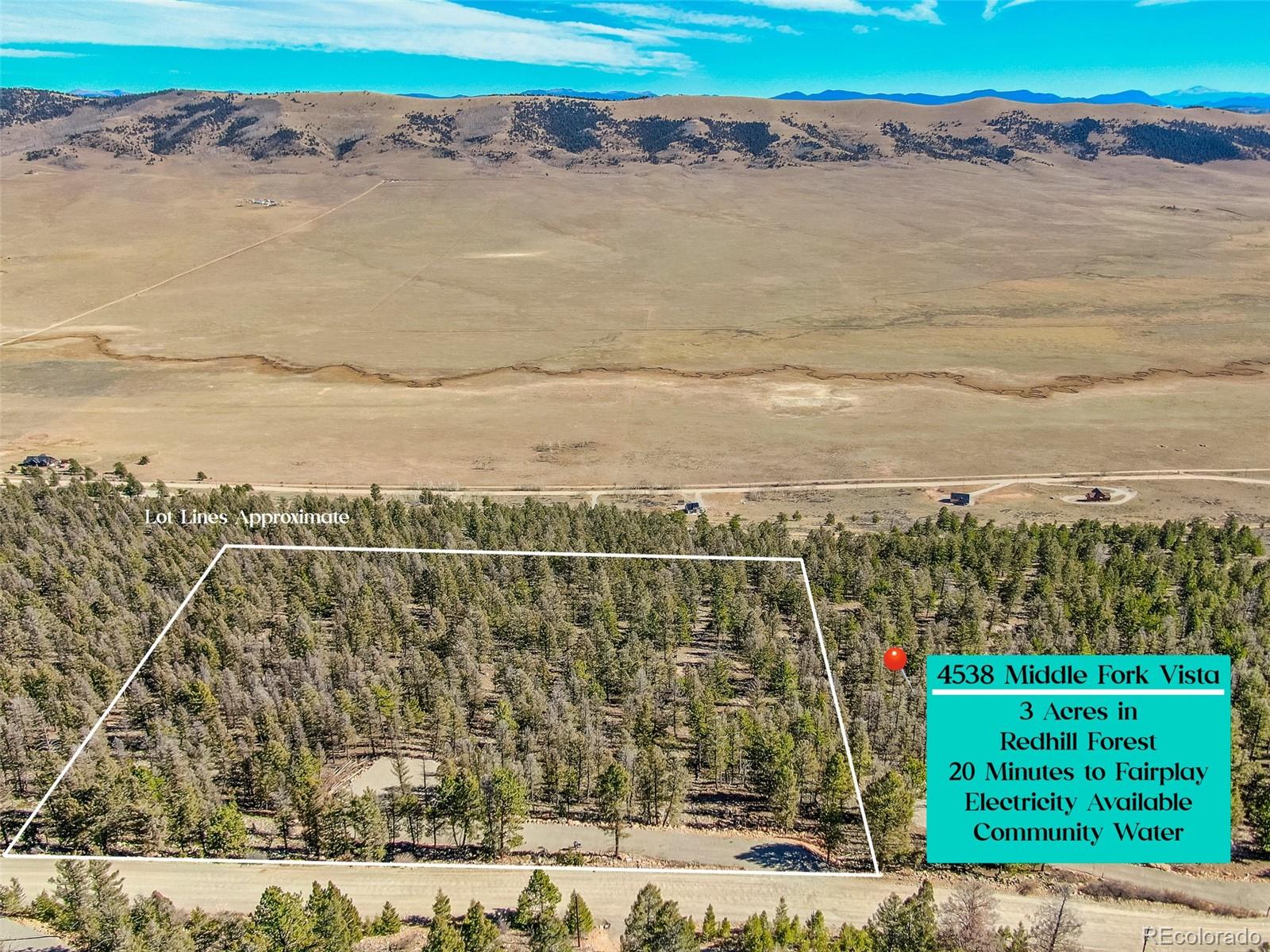 4538 Middle Fork Vista Fairplay CO 80440