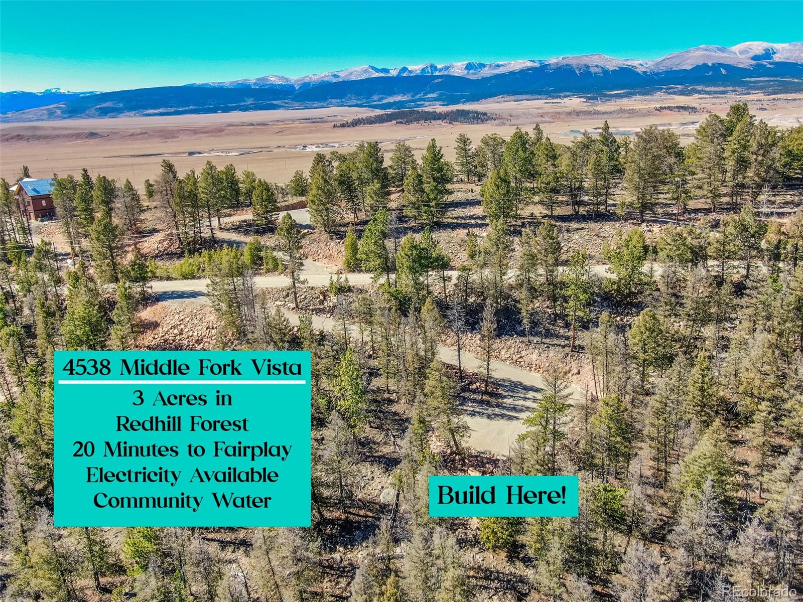 4538 Middle Fork Vista Fairplay CO 80440