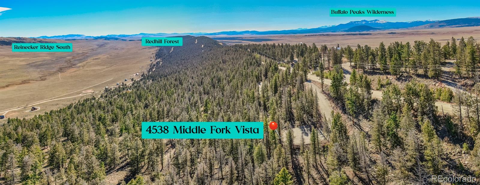 4538 Middle Fork Vista Fairplay CO 80440