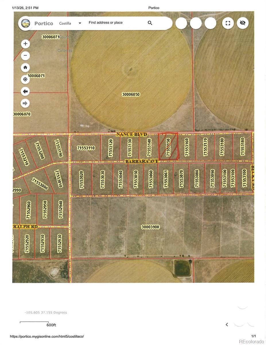 Lot 5 Nance Boulevard San Luis CO 81152