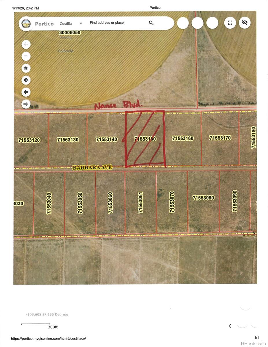 Lot 5 Nance Boulevard San Luis CO 81152