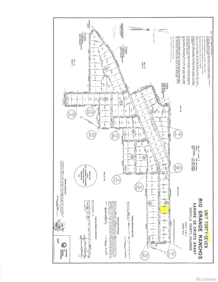 Lot 5 Nance Boulevard San Luis CO 81152