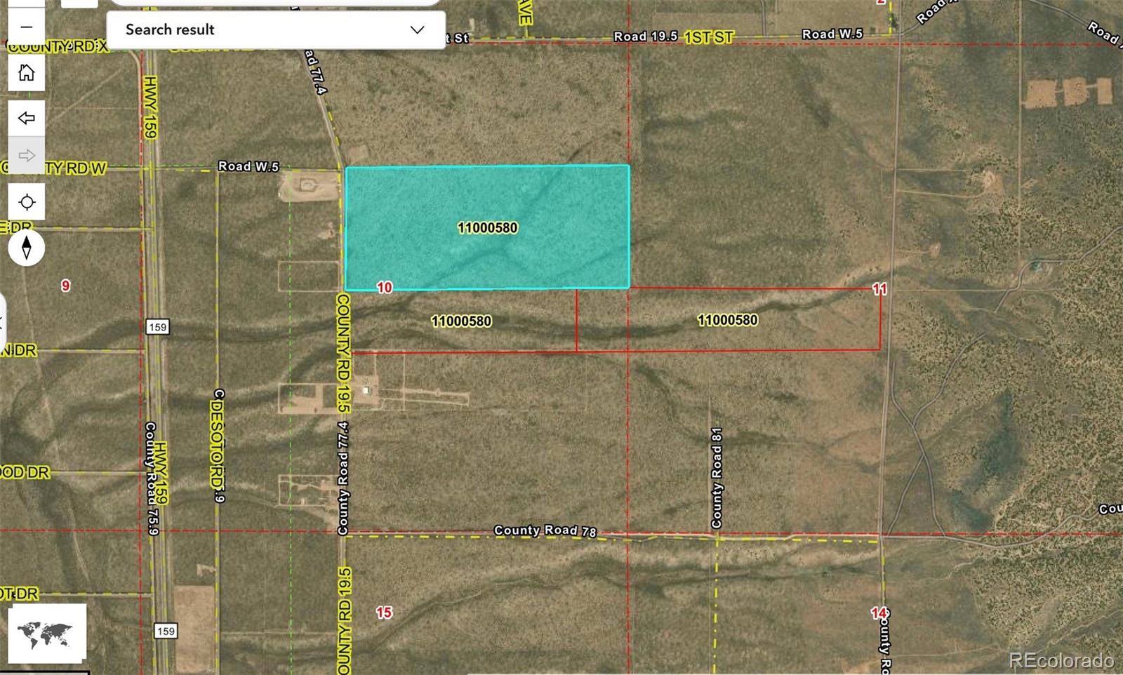 N 90 County Road 19.5 Fort Garland CO 81133