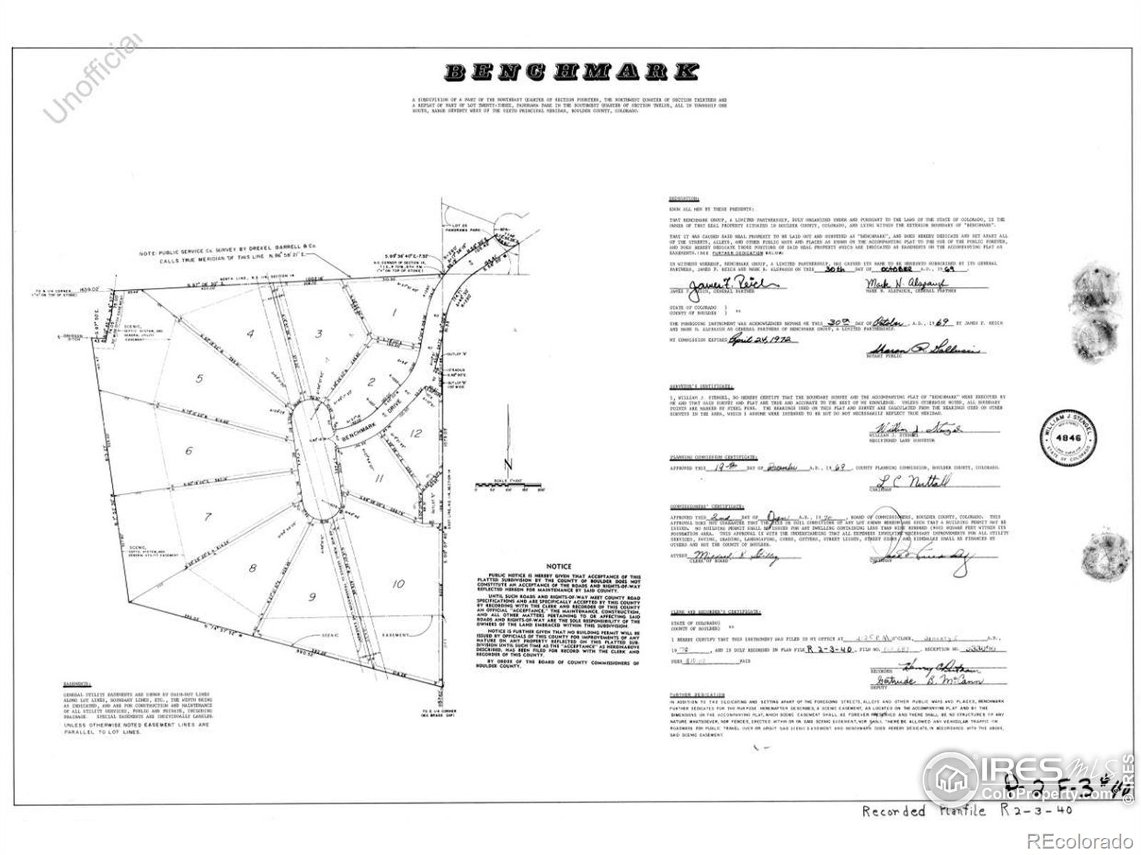 9 Benchmark Drive Boulder CO 80303