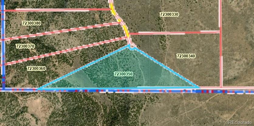 35 Acres Elk Park Road San Luis CO 81152