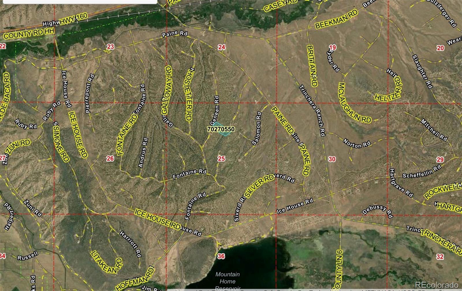Lot 3292 Geneen Road Fort Garland CO 81133