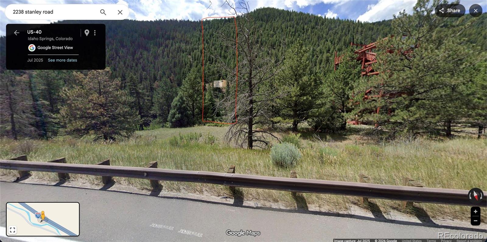 2238 Stanley Road Idaho Springs CO 80452