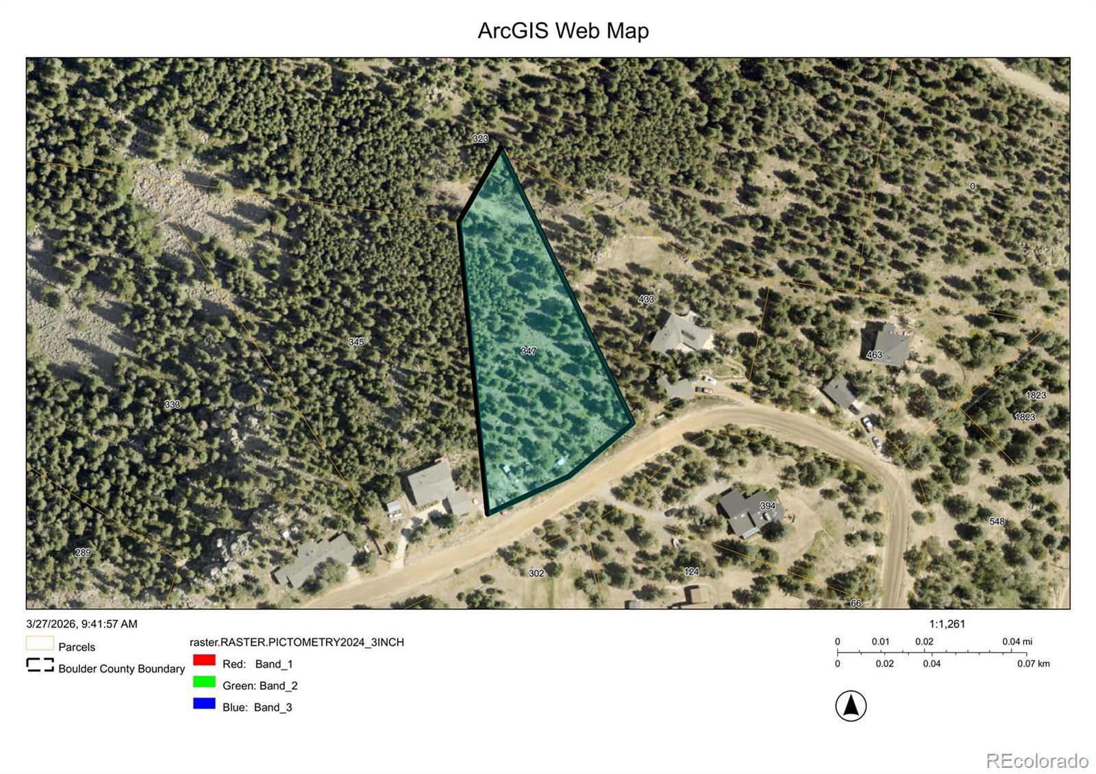 347 Deer Trail Circle Boulder CO 80302