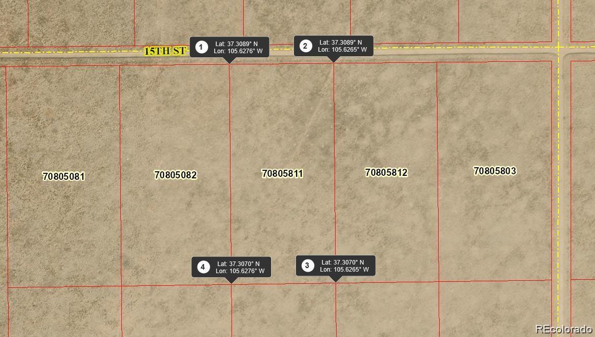 No Known Address Fort Garland CO 81133
