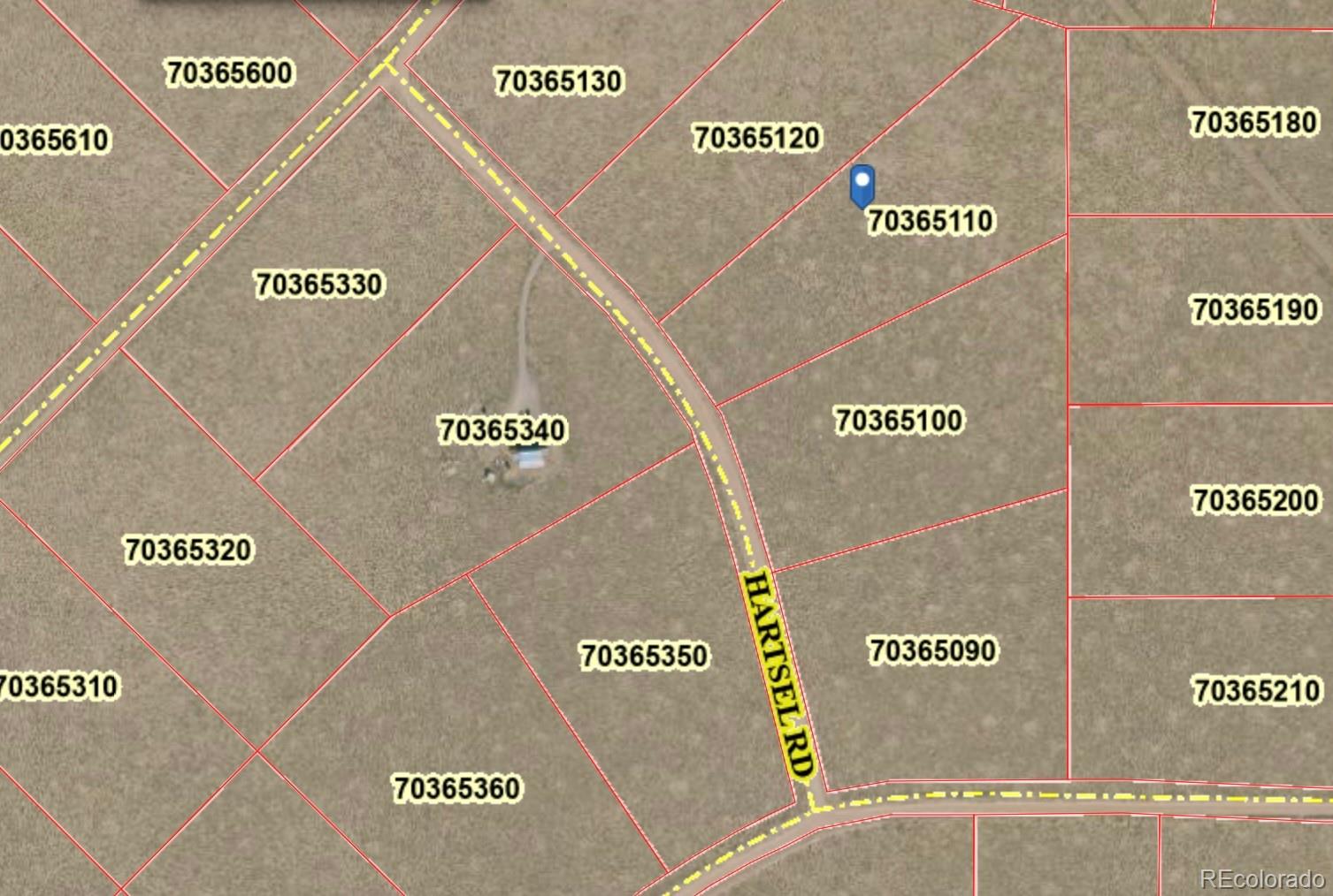 Lot 3 Hartsel Road Blanca CO 81123