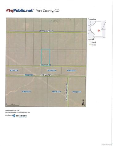 1499 Imboden Road Hartsel CO 80449