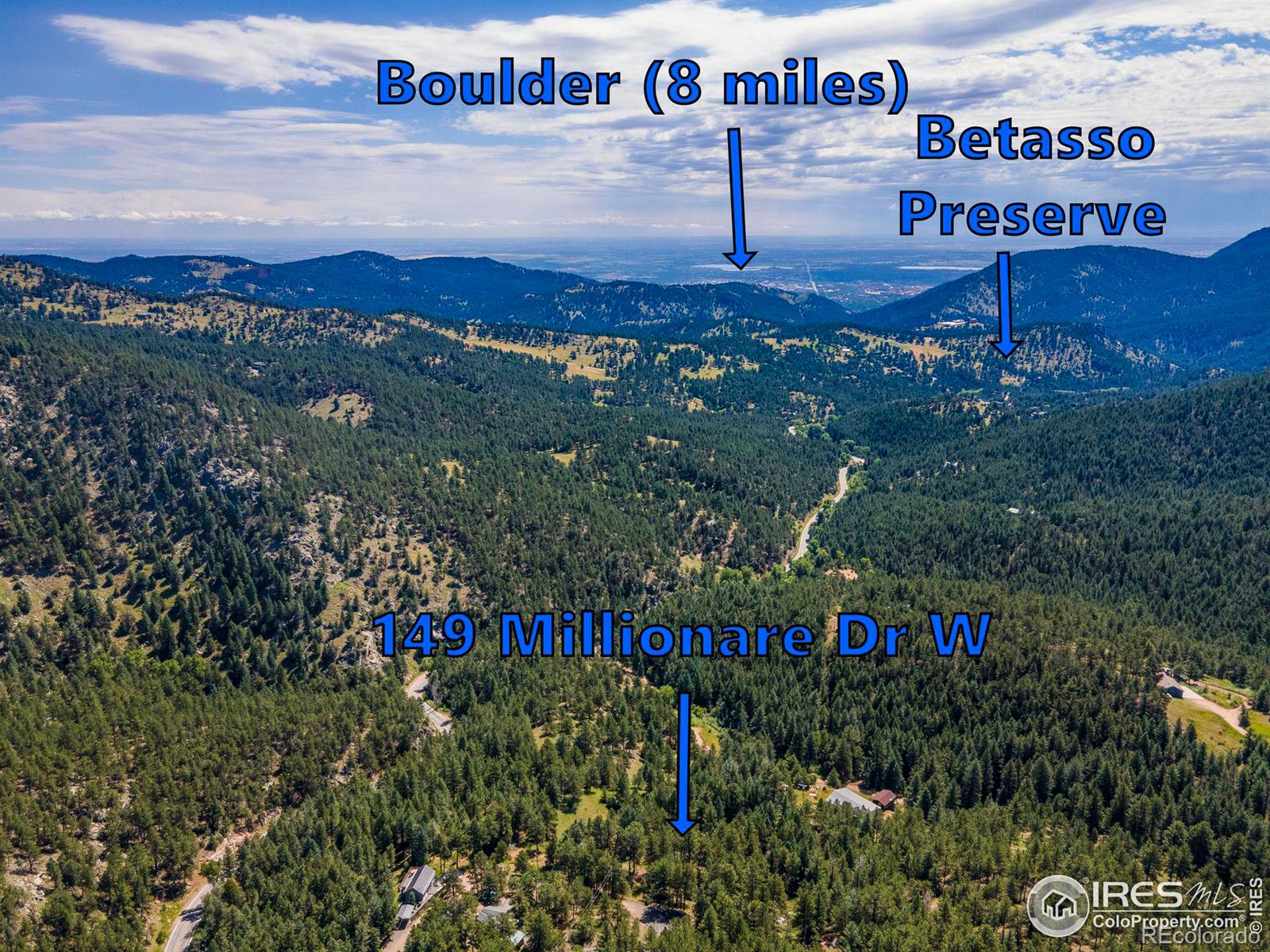 149 W Millionaire Drive W Boulder CO 80302