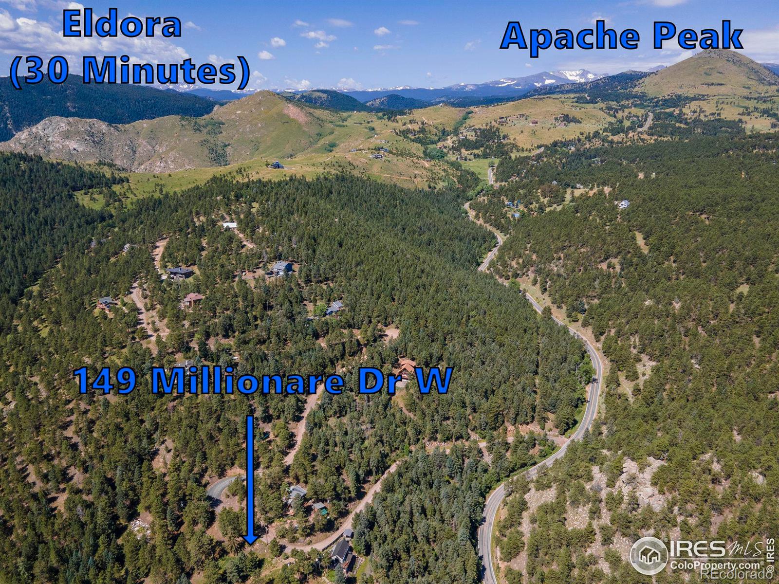 149 W Millionaire Drive W Boulder CO 80302
