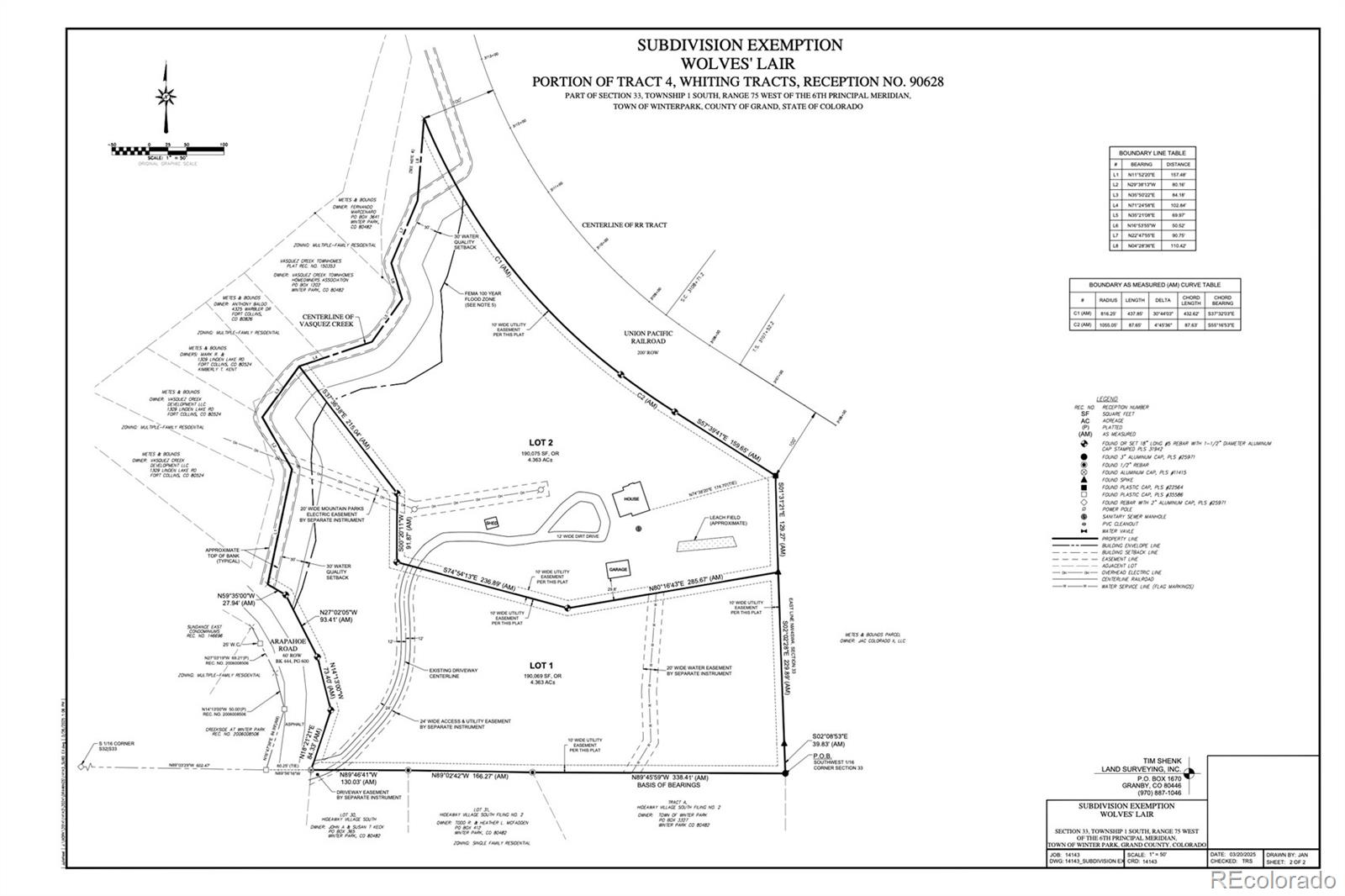 100 Arapahoe Road Winter Park CO 80482