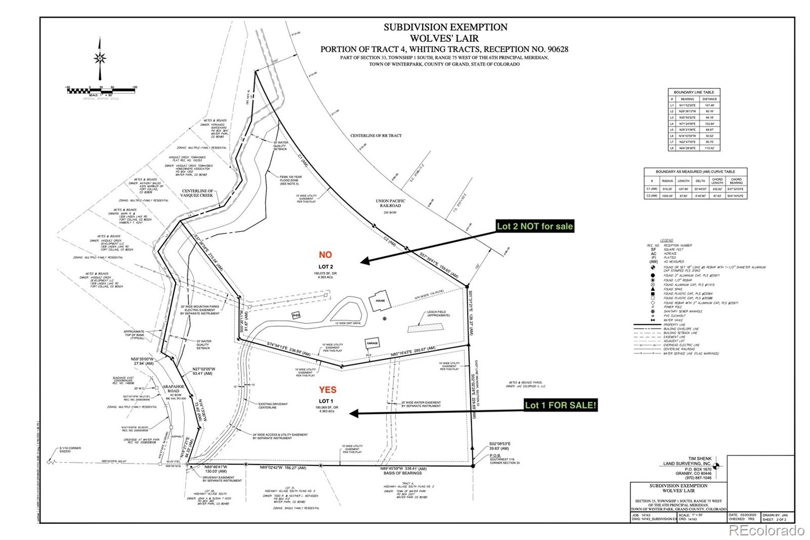 100 Arapahoe Road Winter Park CO 80482