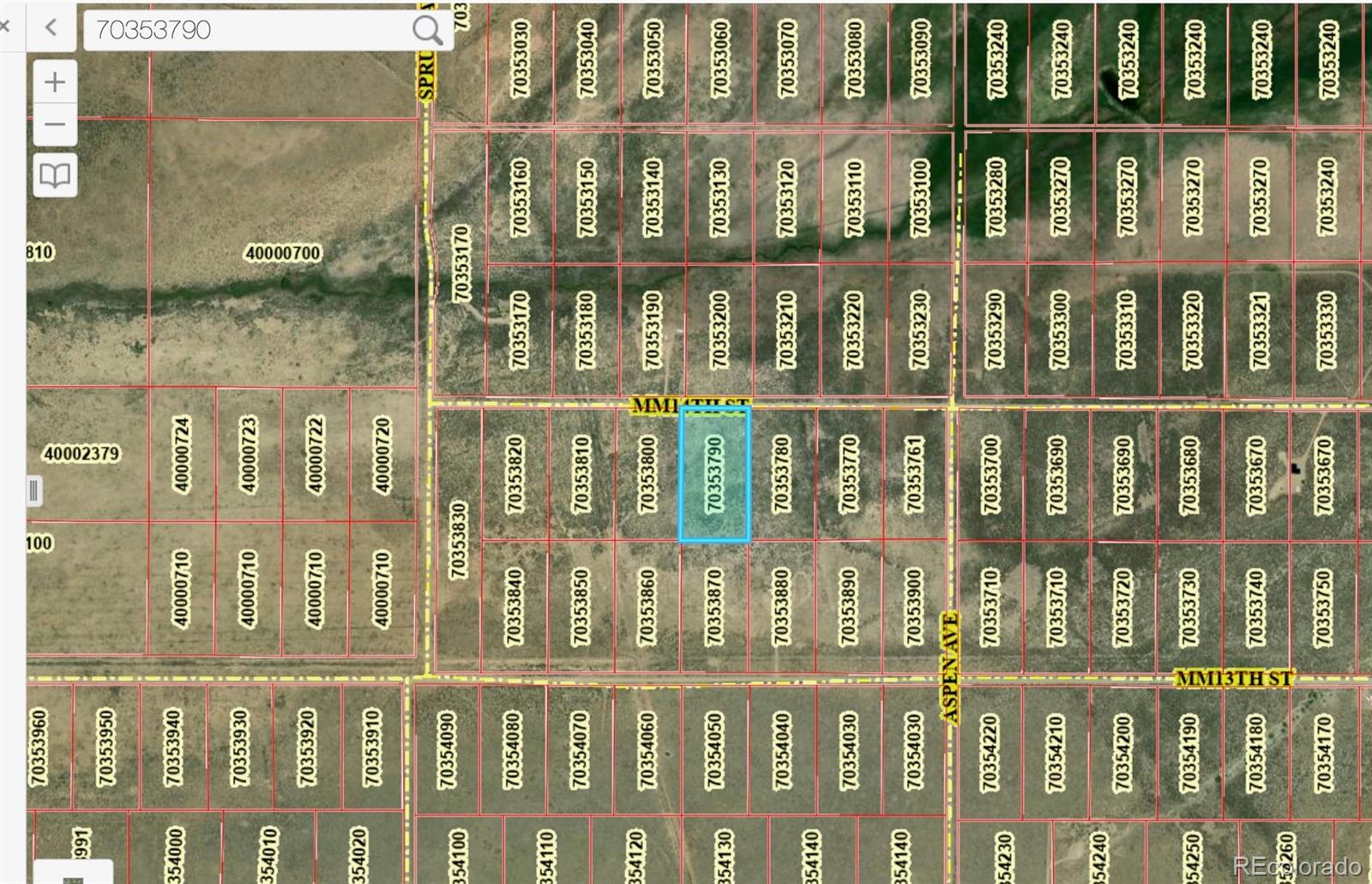 Lot 4 Mm 14th Street Blanca CO 81123