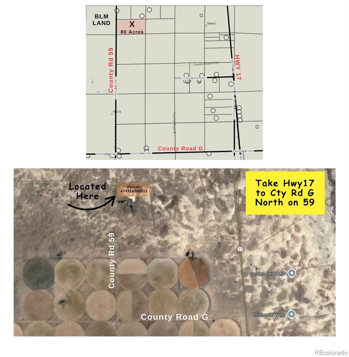 Tbd Center CO 81125