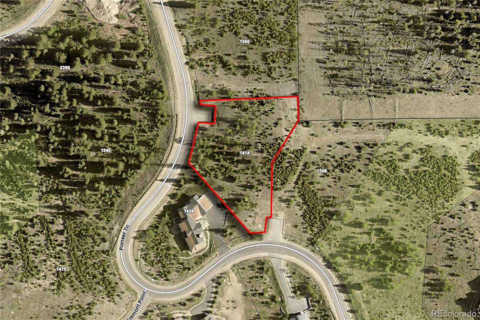 1414 Pioneer Trail Fraser CO 80442