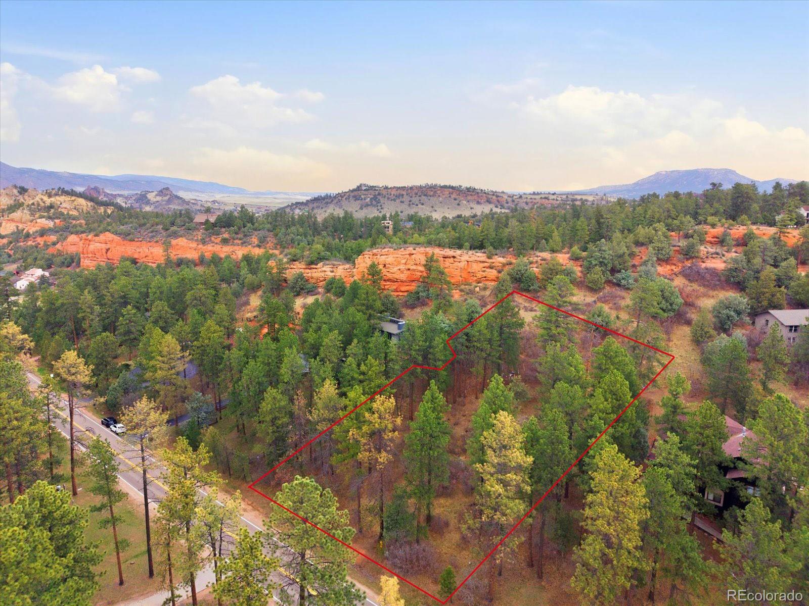 4885 Red Rock Drive Larkspur CO 80118