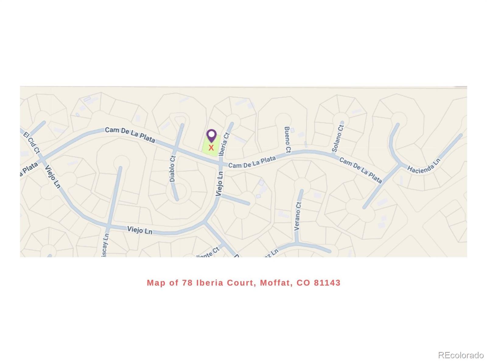 78 Iberia Court Moffat CO 81143