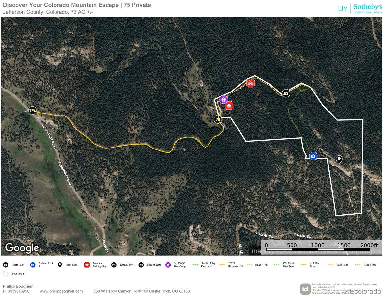 26273 Richmond Hill Road Conifer CO 80443