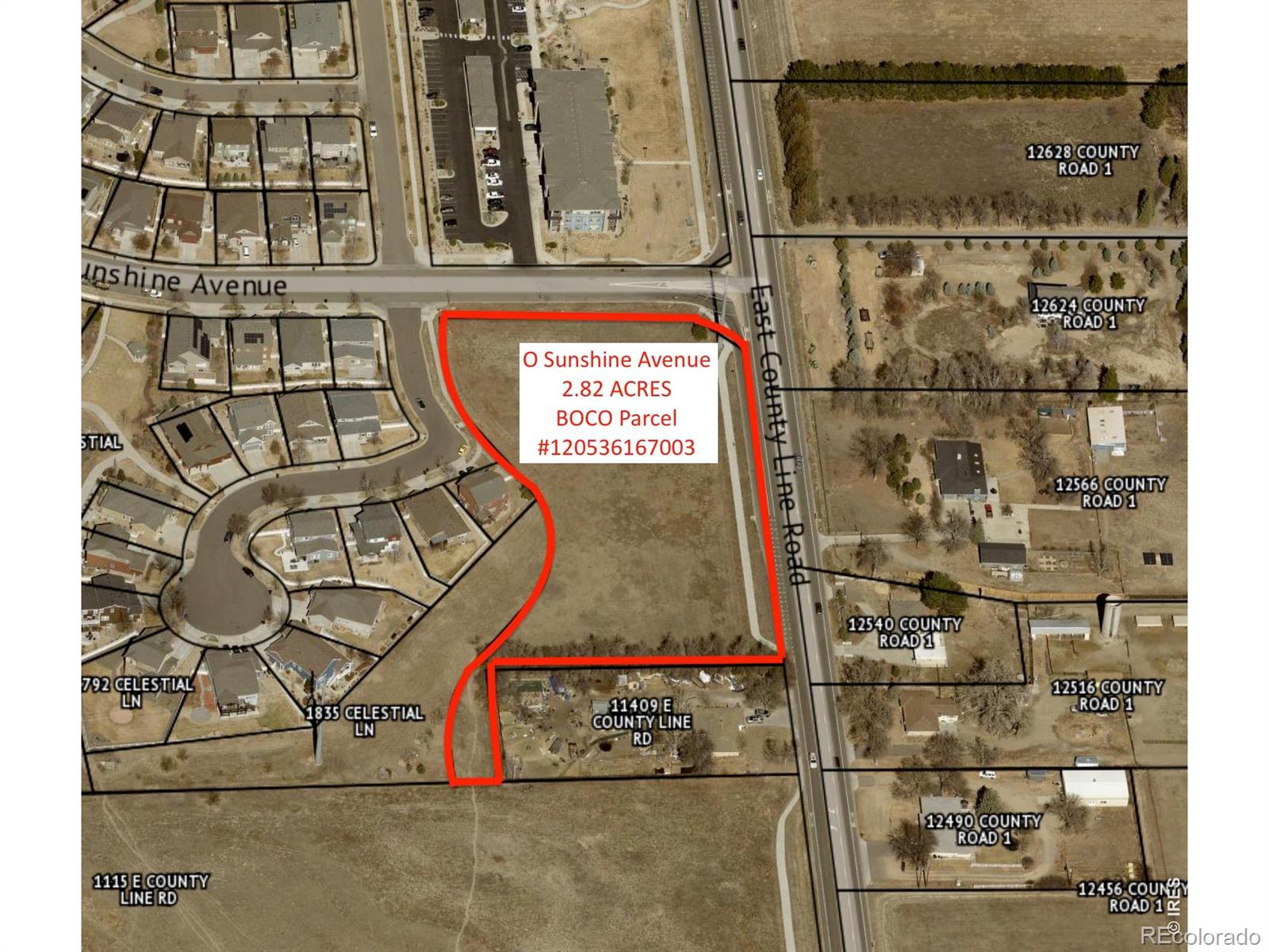 0 Sunshine Avenue Longmont CO 80504