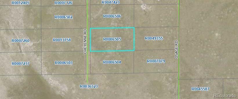 1828 Cheyenne Road Hartsel CO 80449