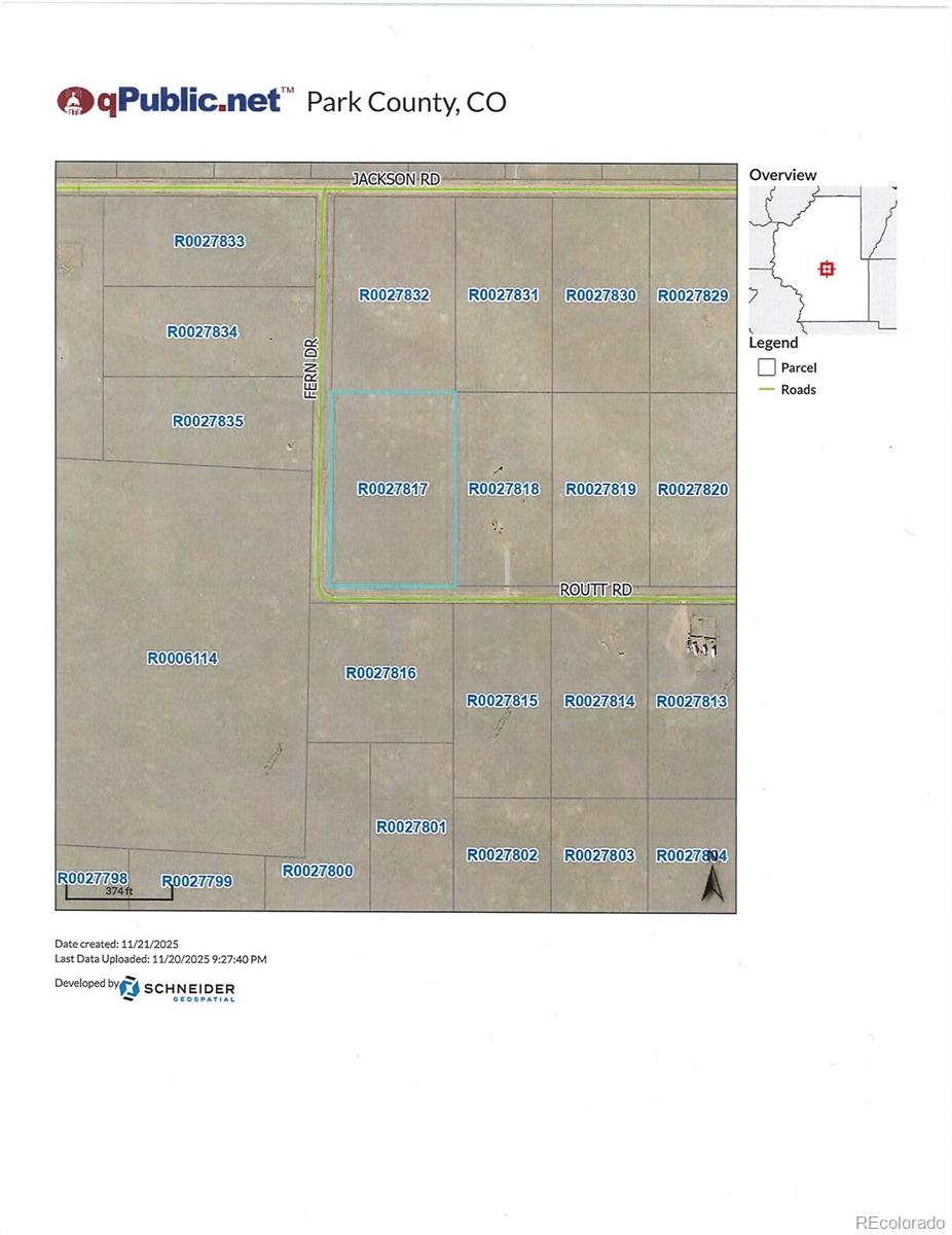 3547 Routt Road Hartsel CO 80449