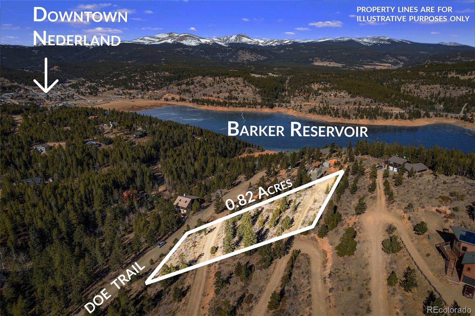 58 Doe Trail Nederland CO 80466