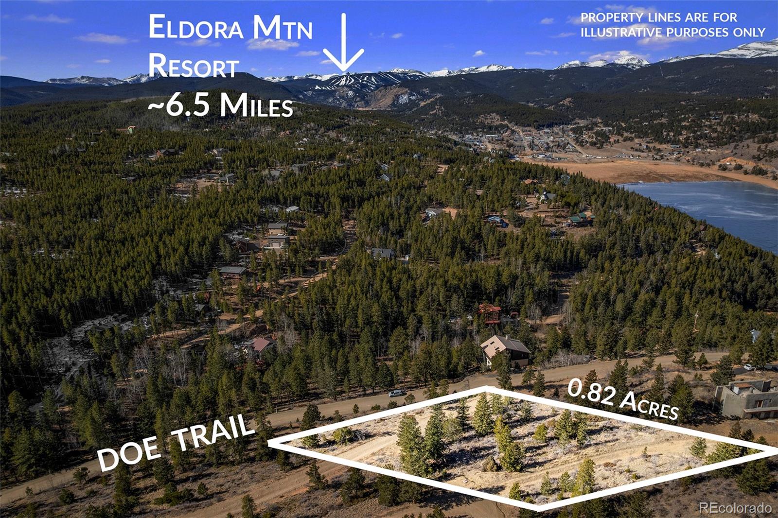 58 Doe Trail Nederland CO 80466