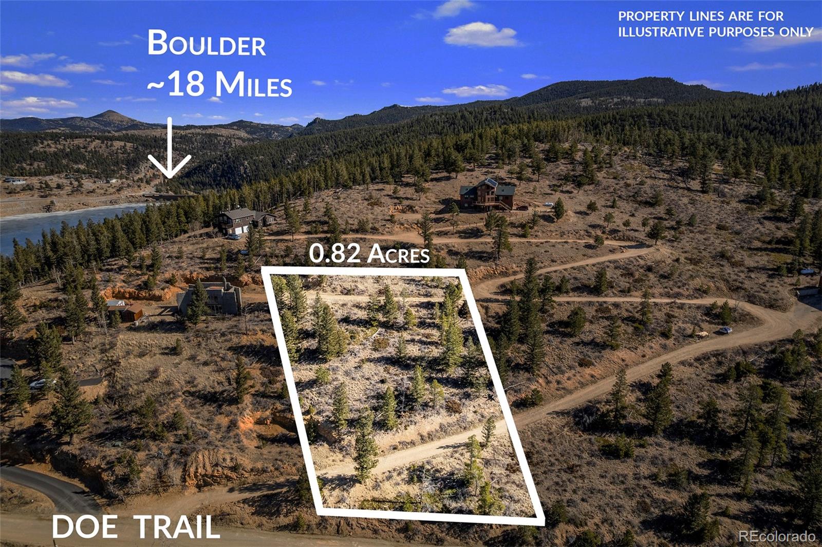 58 Doe Trail Nederland CO 80466